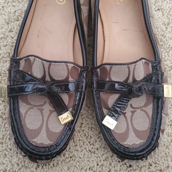 Women's Coach Frida Loafers - Picture 7 of 7